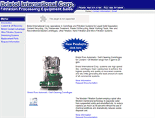 Tablet Screenshot of bristolinternational.com